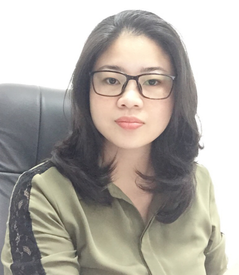 Bí  thư Đảng ủy phường Hà Cầu (quận Hà Đông) Nguyễn Thị Vân Anh