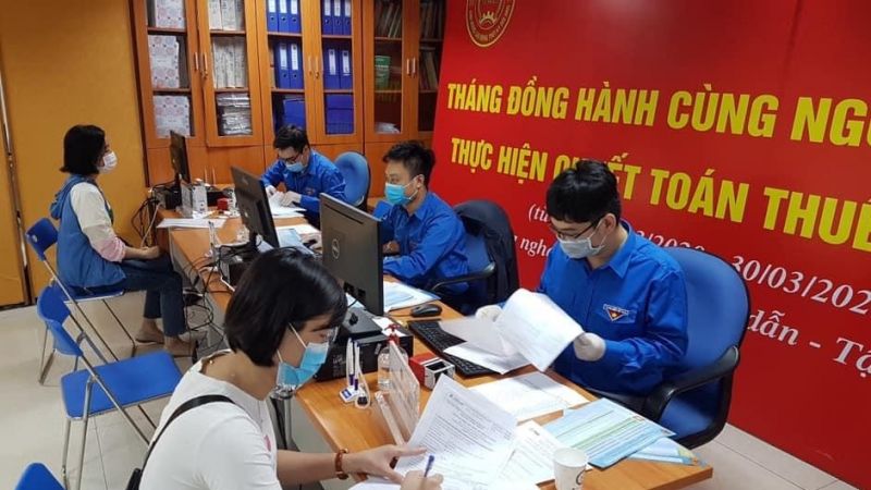 Cán bộ công chức ngành Thuế Hà Nội tin tưởng vào Đại hội thành công tốt đẹp Cán bộ công chức ngành Thuế Hà Nội tin tưởng vào Đại hội thành công tốt đẹp