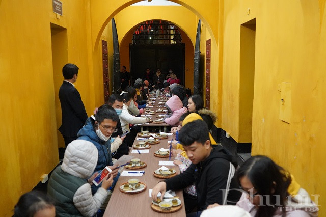 Dấu ấn khó phải cuối hành trình trải nghiệm - cả đoàn được thưởng thức Dấu ấn khó phải cuối hành trình trải nghiệm - cả đoàn được thưởng thức