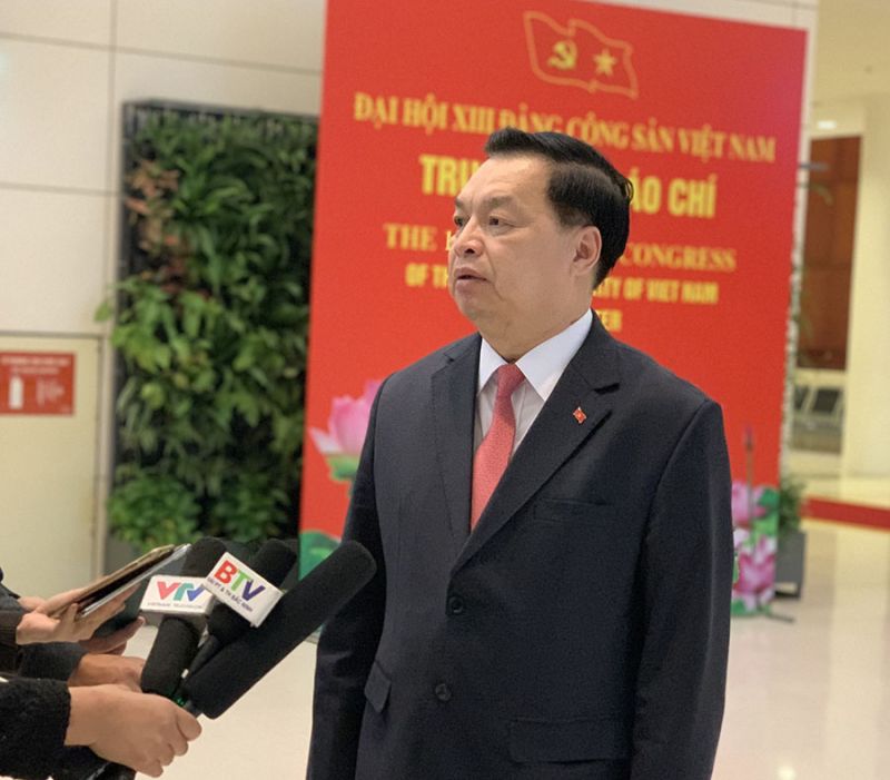 Đồng chí Lê Mạnh Hùng phân tích rõ 7 kết quả nổi bật trong công tác tuyên truyền Đại hội XIII. Đồng chí Lê Mạnh Hùng phân tích rõ 7 kết quả nổi bật trong công tác tuyên truyền Đại hội XIII.