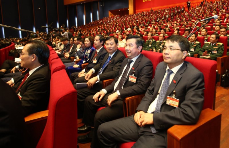 Đoàn đại biểu thành phố Hà Nội