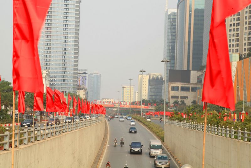 Ngày vui trên khắp nẻo đường Thủ đô