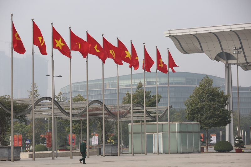 Đại hội XIII: "Đoàn kết - Dân chủ - Kỷ cương - Sáng tạo - Phát triển" - ảnh 2