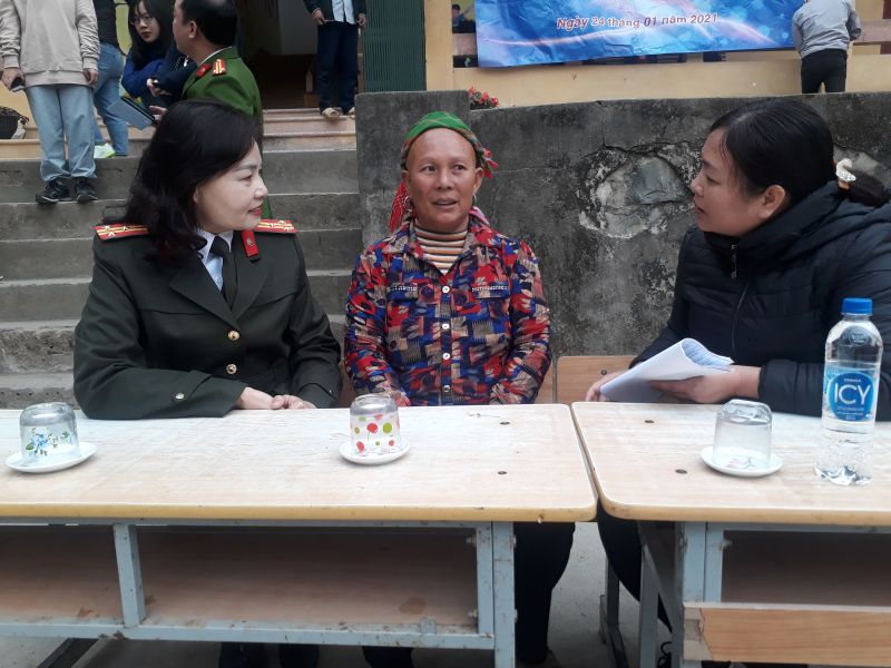 Sẻ chia với phụ nữ có hoàn cảnh khó khăn