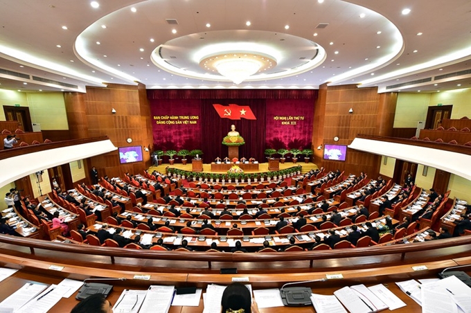 Hội nghị Trung ương 4 khóa XII với những chủ trương về xây dựng, chỉnh đốn Đảng được triển khai mạnh mẽ trong cả nhiệm kỳ. Hội nghị Trung ương 4 khóa XII với những chủ trương về xây dựng, chỉnh đốn Đảng được triển khai mạnh mẽ trong cả nhiệm kỳ.