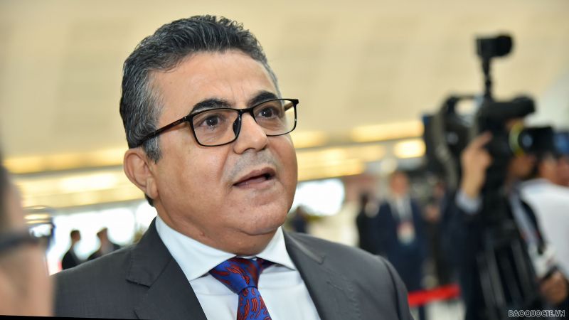 Đại sứ Palestine tại Việt Nam Saadi Salama Altumaizi