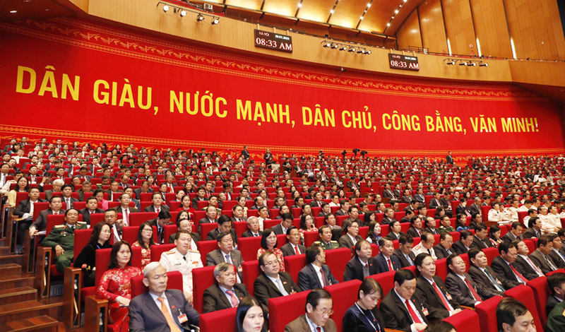 Toàn cảnh Đại hội