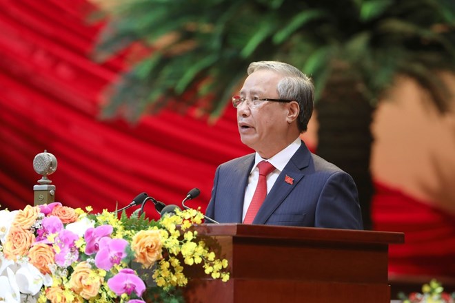 Đồng chí Trần Quốc Vượng, Thường trực Ban Bí thư