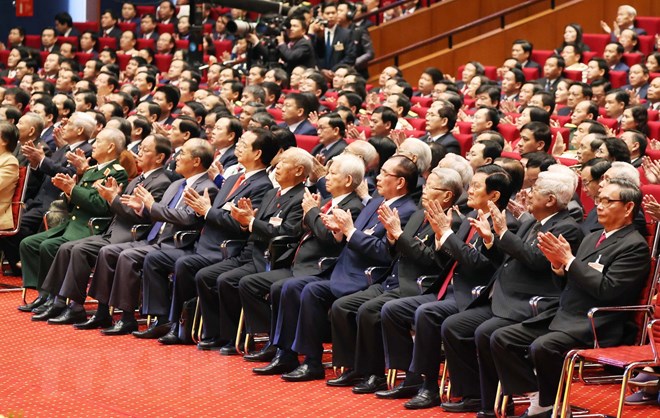 Khai mạc Đại hội XIII