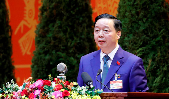 Bộ trưởng Bộ Tài nguyên và Môi trường Trần Hồng Hà Bộ trưởng Bộ Tài nguyên và Môi trường Trần Hồng Hà