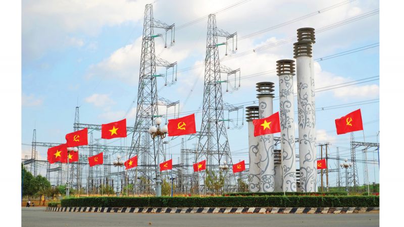 EVN: Đảm bảo điện an toàn, liên tục với chất lượng tốt nhất phục vụ Đại hội Đảng XIII - ảnh 1