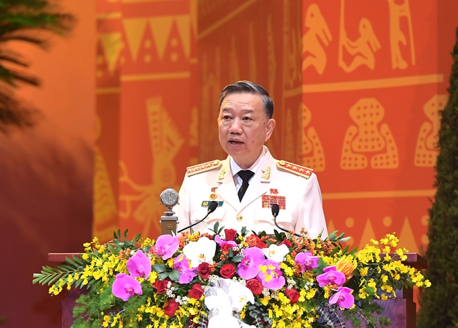 Đại tướng T&ocirc; L&acirc;m, Bộ trưởng Bộ C&ocirc;ng an