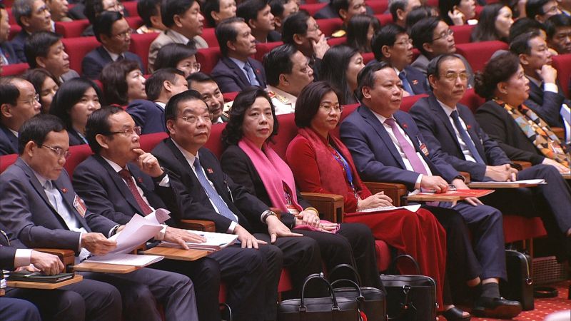 Đoàn đại biểu thành phố Hà Nội tại Đại hội Đảng XIII Đoàn đại biểu thành phố Hà Nội tại Đại hội Đảng XIII