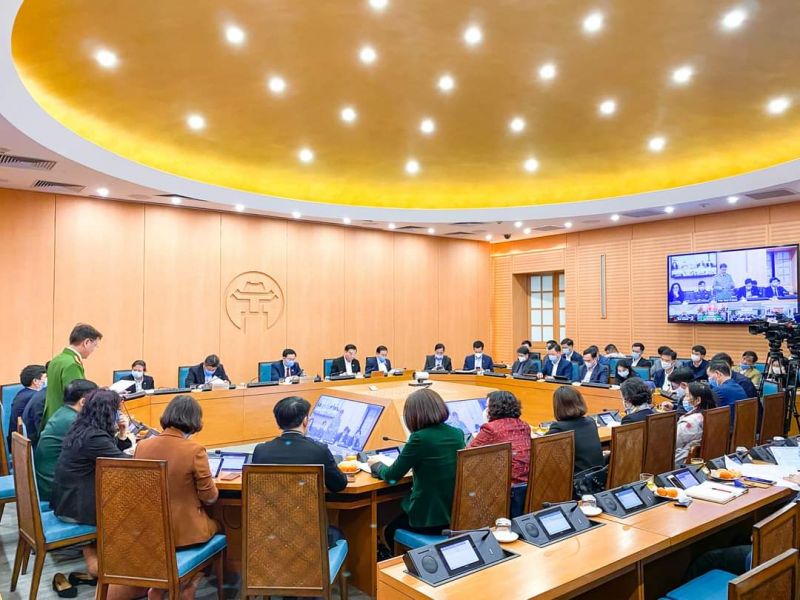 Quang cảnh Hội nghị Quang cảnh Hội nghị