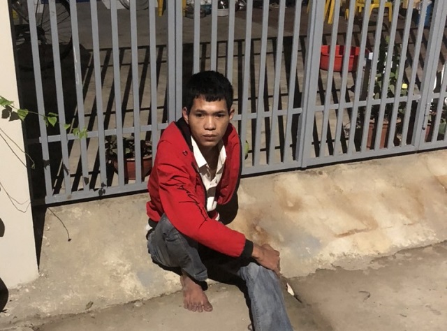 Đối tượng V&otilde; Phan Quốc Danh bị bắt