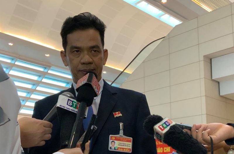 Đại biểu Trần Trung Nhân