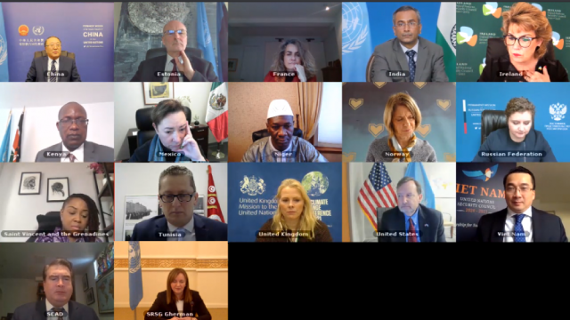 HĐBA LHQ họp trực tuyến thảo luận định kỳ về hoạt động của UNRCCA.