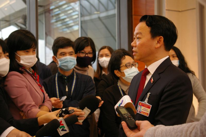 Đại biểu Đỗ Dức Duy