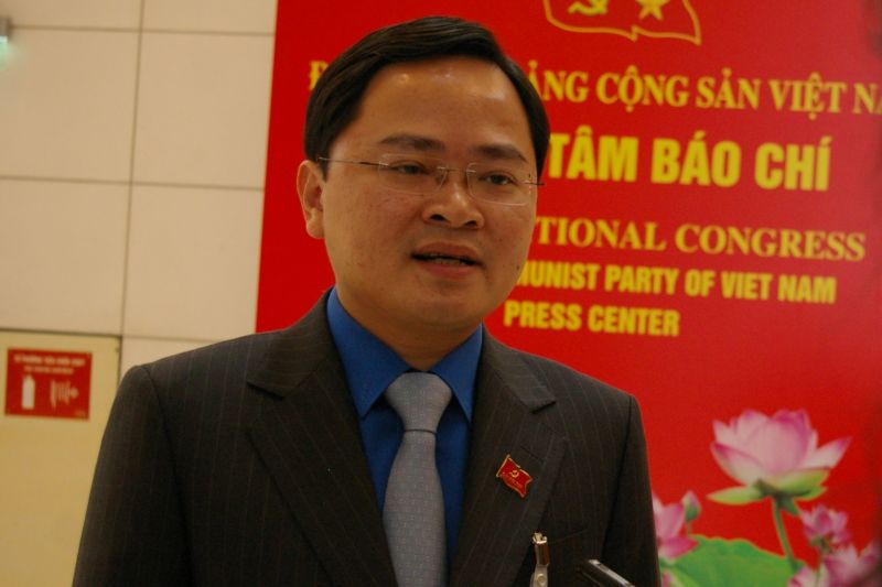Đại biểu Nguyễn Anh Tuấn