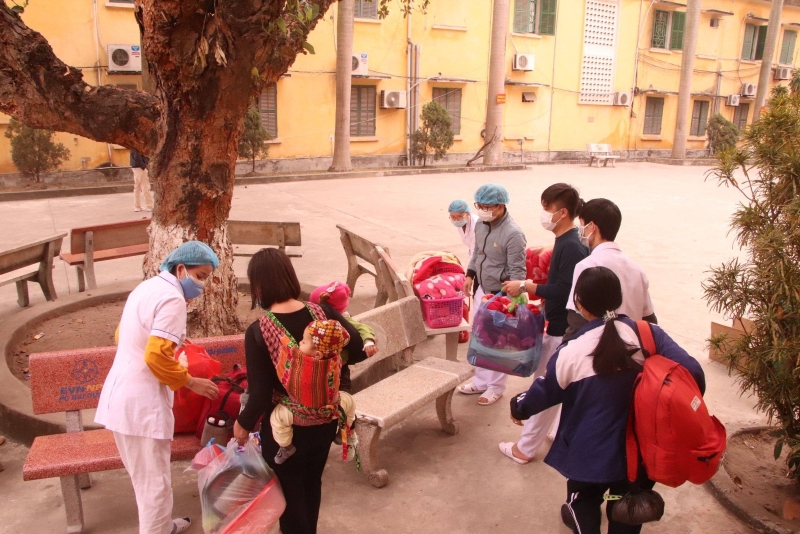 Công tác di chuyển được thực hiện nhanh chóng, an toàn.