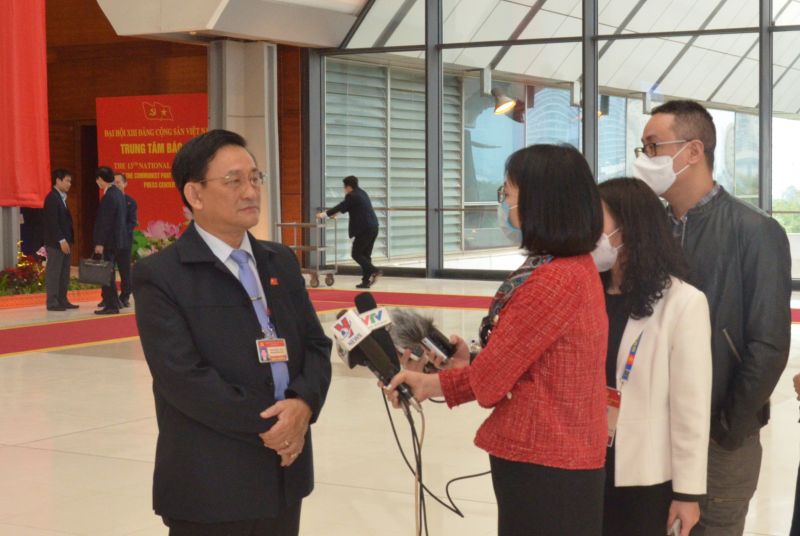 đại biểu Trần Quốc Tuấn, Trưởng Ban Tuyên giáo Tỉnh uỷ Trà Vinh