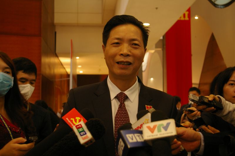 Đại biểu Đồng Dũng Mạnh, Bí thư Huyện ủy Thanh Miện, tỉnh Hải Dương.