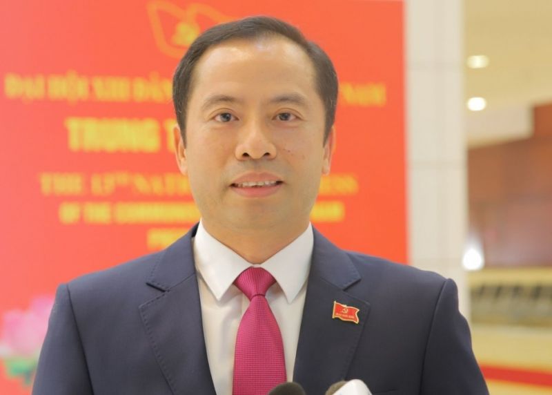 Đại biểu Lương Trọng Thành-Hiệu trưởng Trường Chính trị tỉnh Thanh Hóa