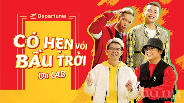 Poster của ca khúc có hẹn với bầu trời.