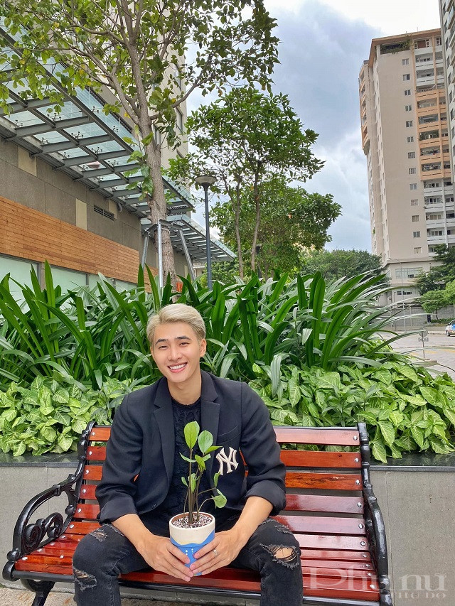 Bạn Nhâm Phương Nam chia sẻ rất yêu thích tinh thần của chiến dịch “triệu cây vươn cao cho Việt Nam xanh