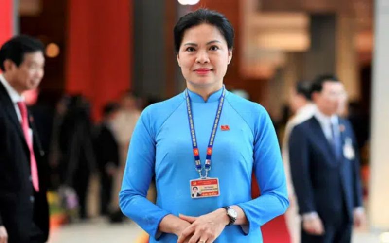 Chủ tịch Hội LHPN Việt Nam Hà Thị Nga trúng cử Ban chấp hành Trung ương Đảng khóa XIII - ảnh 1