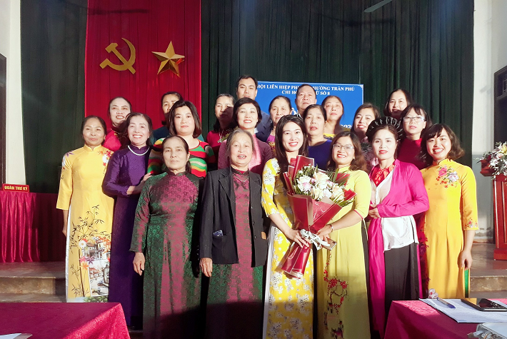 Hội nghi thành công tại chi hội phụ nữ số 8 phường Trần Phú