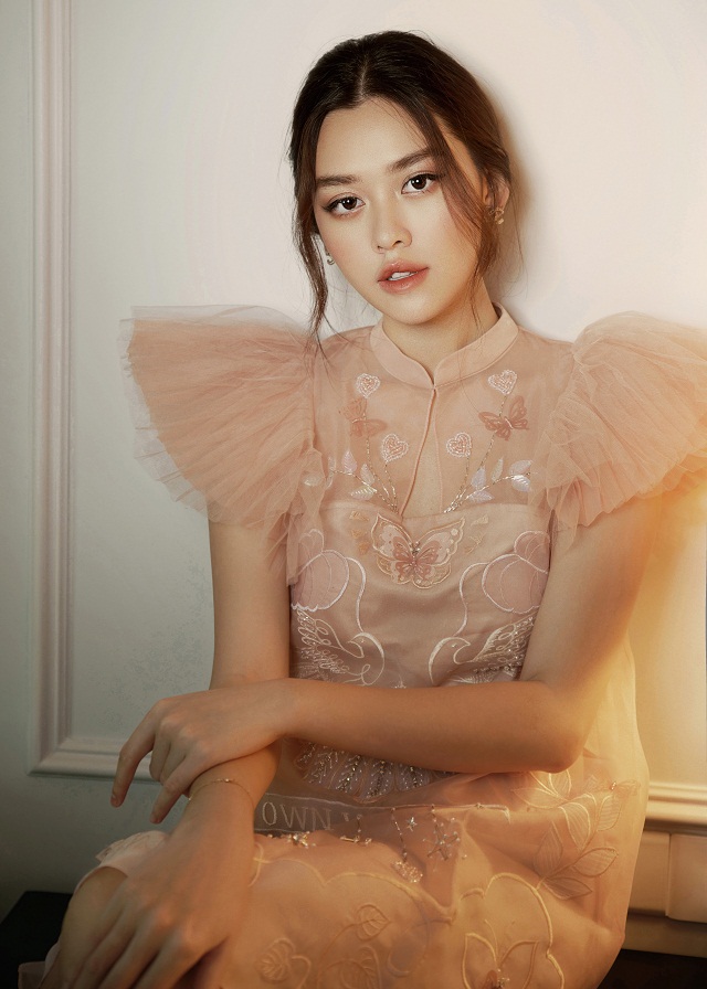 Á hậu Tường San khoe nhan sắc cuốn hút sau đám cưới - ảnh 4