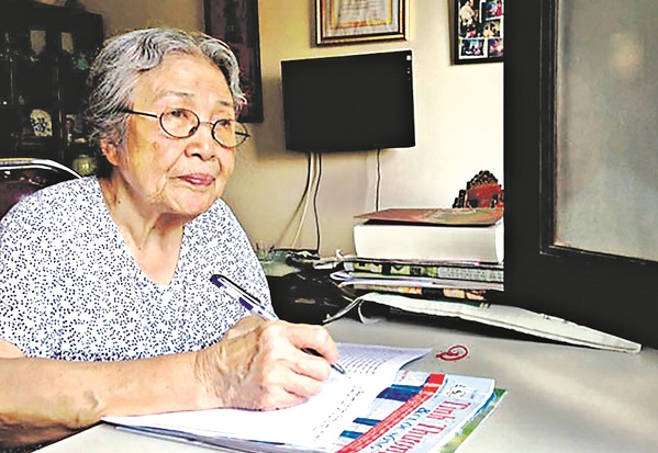 Nhà báo Lý Thị Trung