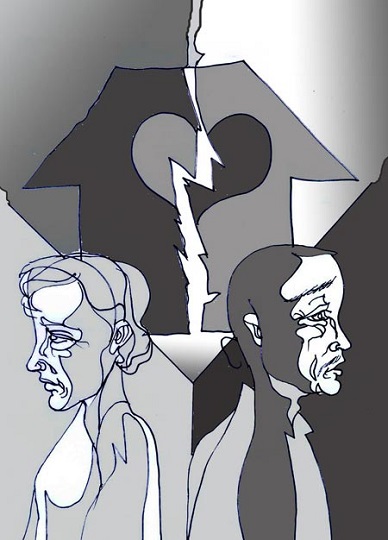 Cha mẹ già ly hôn, con sợ mất danh dự - ảnh 1