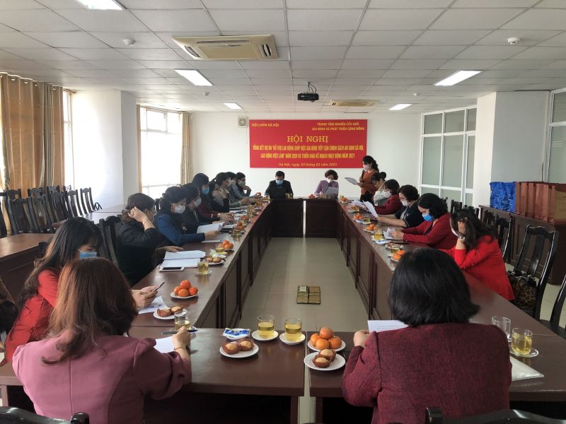 Quang cảnh Hội nghị