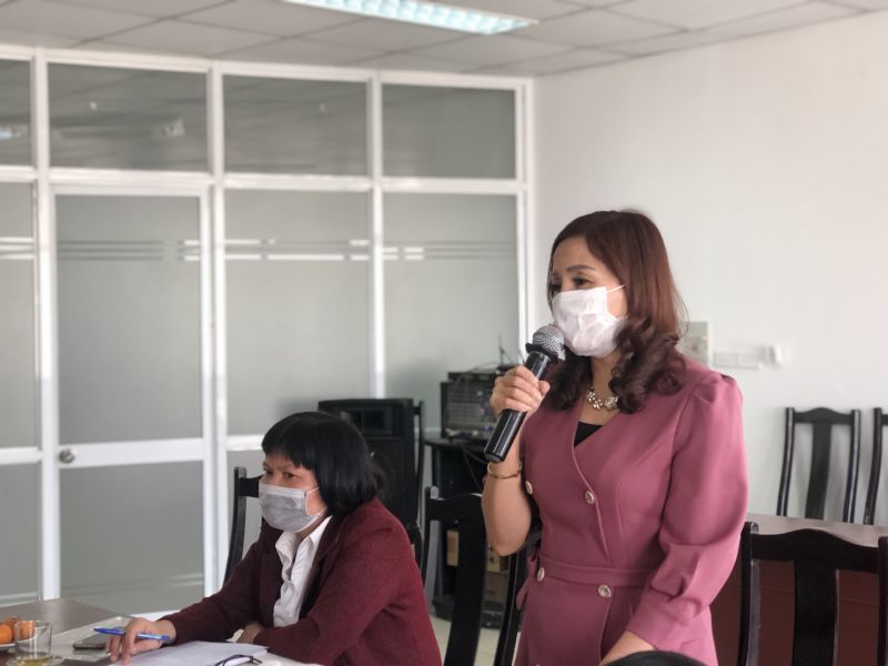 Đ/c  Nguyễn Thị Thu Hường, Chủ tịch Hội LHPN phường Thanh Xuân Nam  kiêm Chủ nhiệm CLB Lao động GVGĐ phường Thanh Xuân Nam (quận Thanh Xuân) cho rằng, quan tâm thiết thực đến nữ lao động GVGĐ thì các chị sẽ thêm tin yêu CLB và cả tổ chức Hội