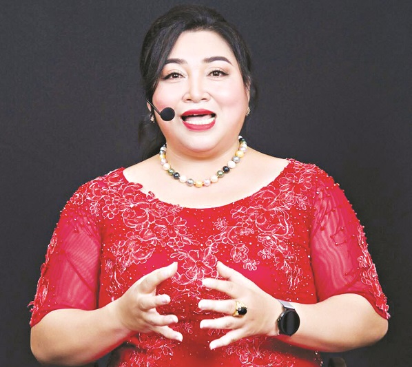 Chị Hoàng Hồng Kiên