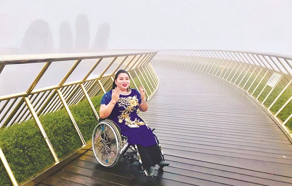 Cặp vợ chồng khuyết tật truyền cảm hứng sống đẹp, sống có ích - ảnh 4