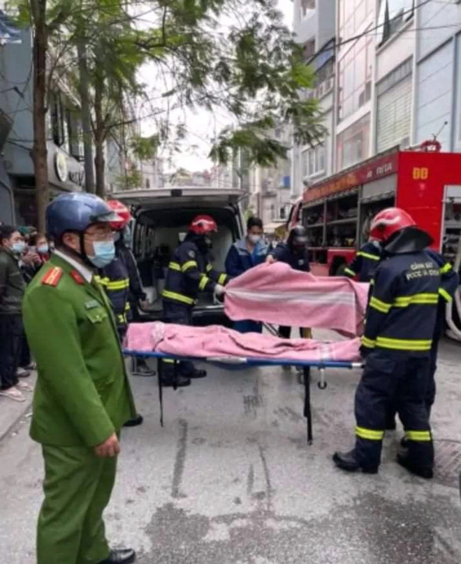 Hiện trường vụ cháy