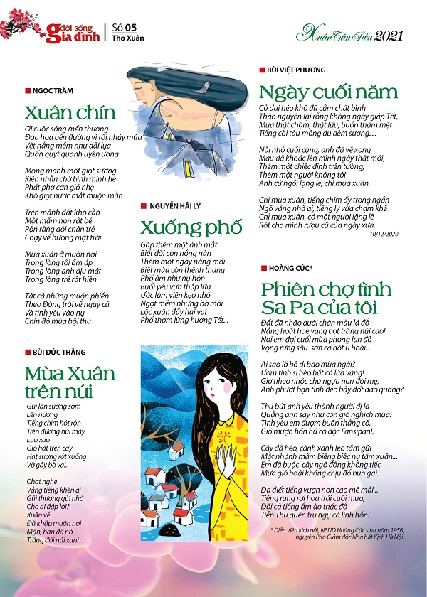 Thơ Xuân - ảnh 1