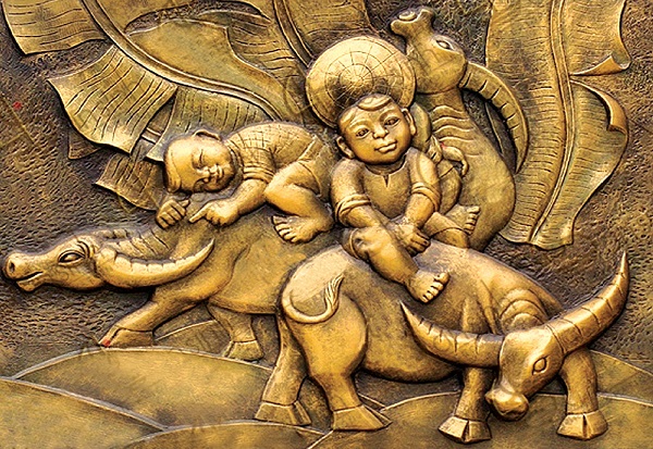 H&igrave;nh ảnh tr&acirc;u trong nghệ thuật