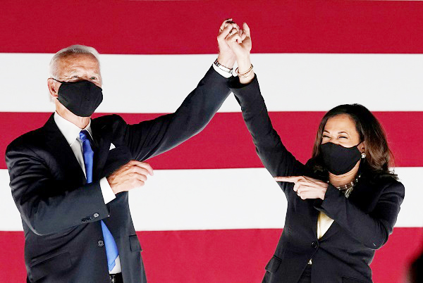 Bà Harris từng bắt bẻ ông Biden vì một chính sách ông ủng hộ khi còn làm thượng nghị sĩ nhưng điều đó không ngăn cản ông chọn bà làm ứng viên Phó tổng thống.