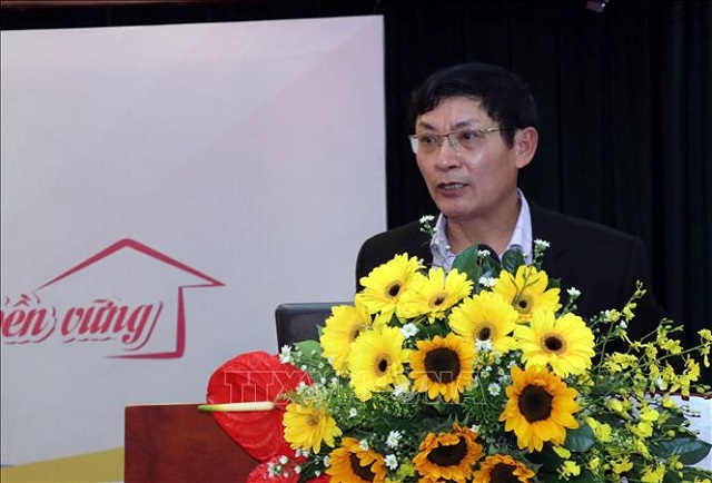 Ông Khuất Văn Quý - Phó Vụ trưởng Vụ Gia đình (Bộ Văn hóa, Thể thao và Du lịch)