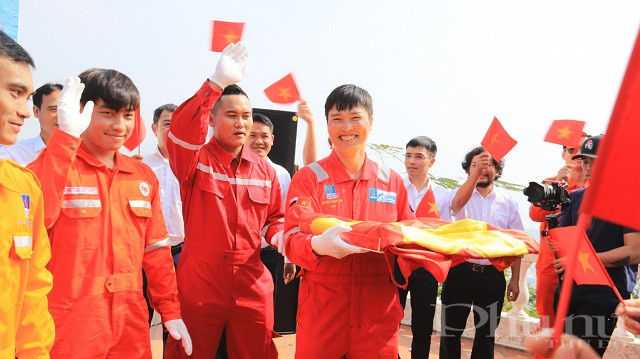 Hành trình Mùa Xuân từ những giếng dầu tại TP Vũng Tàu.