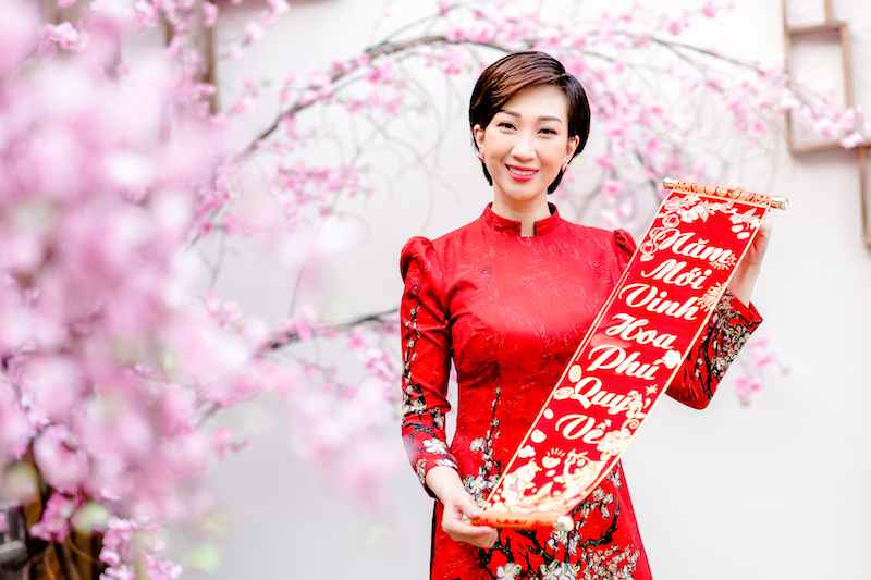 Lều Phương Anh hiện l&agrave; một trong những b&agrave; mẹ single mom của showbiz Việt