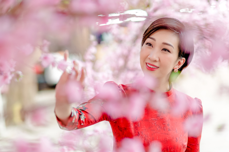 C&ocirc; từng lọt top 3 Vietnam Idol 2010