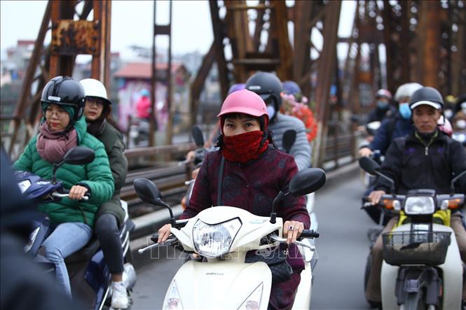 Đ&ecirc;m 8/2 v&agrave; ng&agrave;y 9/2, bộ phận kh&ocirc;ng kh&iacute; lạnh tiếp tục ảnh hưởng đến c&aacute;c nơi kh&aacute;c ở Bắc Bộ v&agrave; Bắc Trung Bộ. Ảnh minh họa: Minh Quyết/TTXVN