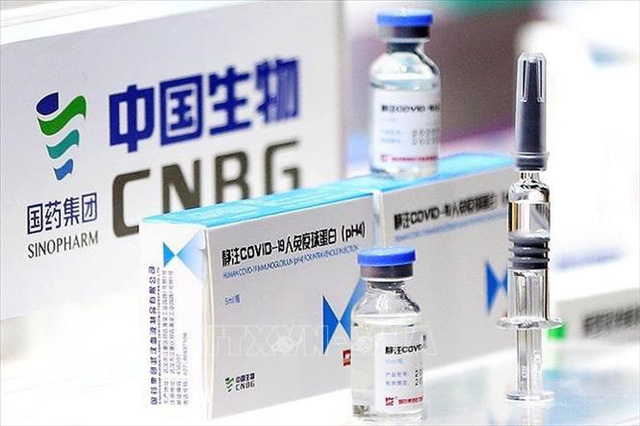 Campuchia ph&ecirc; duyệt sử dụng vaccine COVID-19 của Sinopharm.