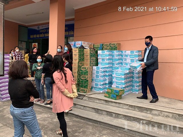 Tiếp nguồn dinh dưỡng – trao gửi yêu thương  đến trẻ em cách ly những ngày Tết tại vùng dịch - ảnh 5