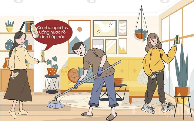 Những “ngày hội” khi Tết đến xuân về đôi khi khiến bạn "cười ra nước mắt" nhưng tràn ngập không khí gia đình - ảnh 1